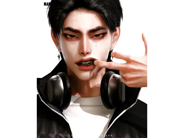 [Maoni cat] Silver & Tooth Drill