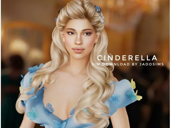 Cinderella ♡ (Sim Download)