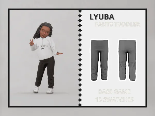 Lyuba - Pants Toddler