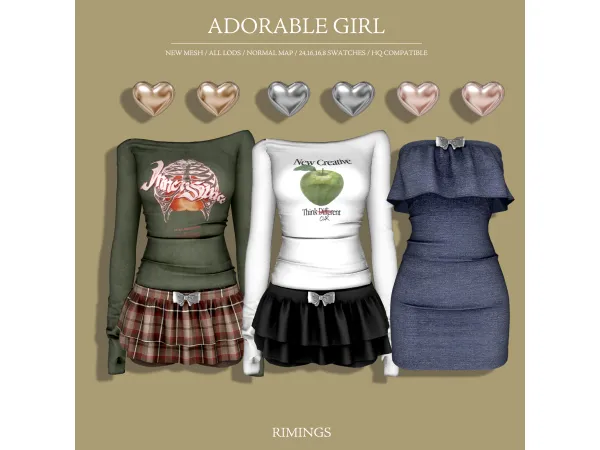 [RIMINGS] ADORABLE GIRL