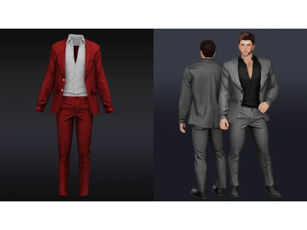 Alpha Professional Set by Beto - The Sims 4 Custom Content