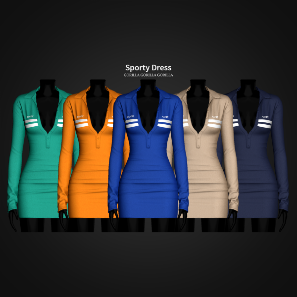 Alpha Sporty Dress Sun Cap by simsfinds - The Sims 4 Custom Content