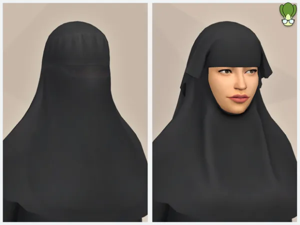 Fullcover Niqab by BokchoiJoCC