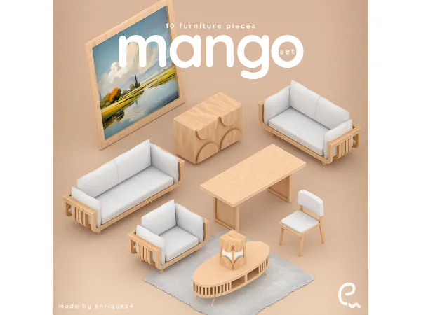 [EnriqueS4] Mango Set