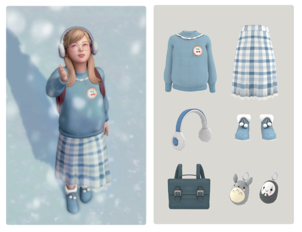 Mix apricity conversion by simsfinds - The Sims 4 Custom Content