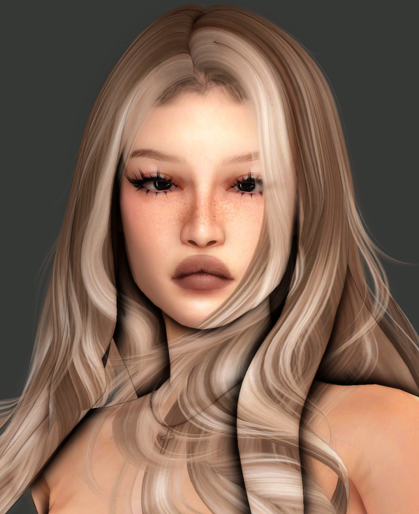 Alpha Alina Swain by simsfinds - The Sims 4 Custom Content