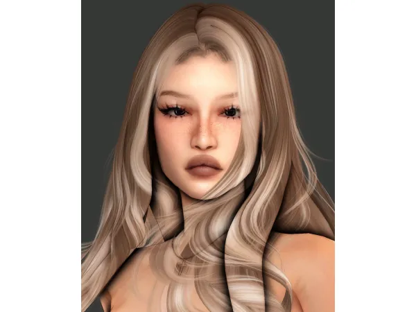 Alpha Alina Swain by DeepMoon - The Sims 4 Custom Content