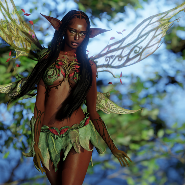 Alpha Venus Plant Set by simsfinds - The Sims 4 Custom Content