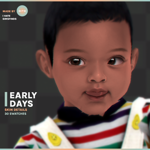 Alpha early days by simsfinds - The Sims 4 Custom Content