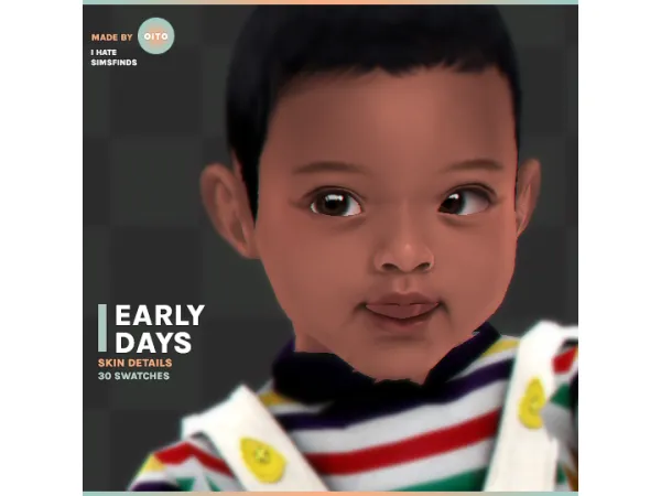 Alpha early days by oito - The Sims 4 Custom Content