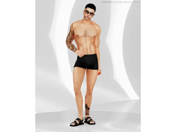 Mix Body Preset 20 HQ by carolldesign - The Sims 4 Custom Content