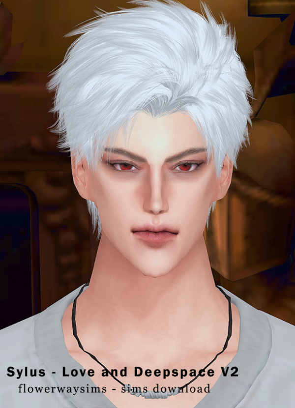 Alpha SYLUS LOVE AND DEEPSPACE by simsfinds - The Sims 4 Custom Content