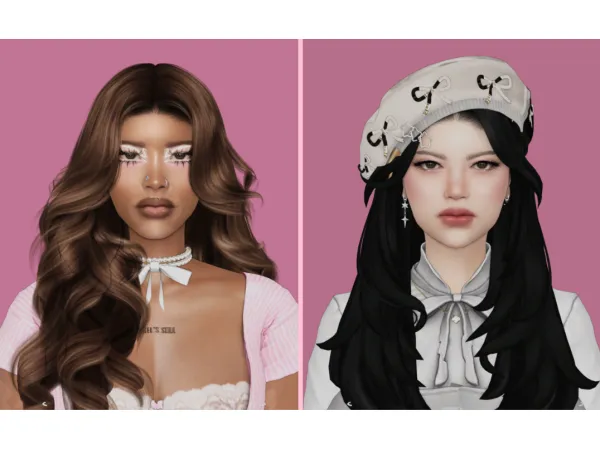 Mix Cuties Simdump by simsfinds - The Sims 4 Custom Content