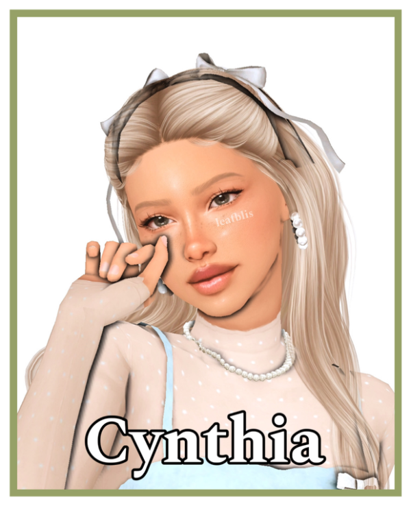 Alpha Cynthia by simsfinds - The Sims 4 Custom Content