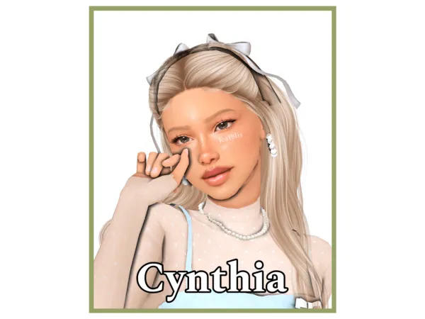 Alpha Cynthia by leafblis - The Sims 4 Custom Content