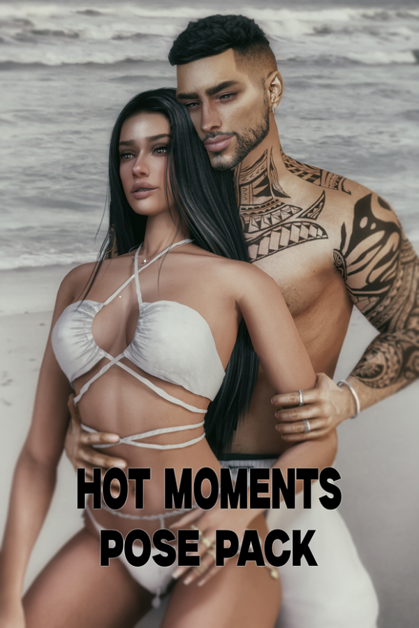 Alpha HOT MOMENTS POSE PACK by simsfinds - The Sims 4 Custom Content