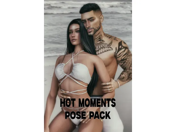 HOT MOMENTS POSE PACK by Veronasimmer