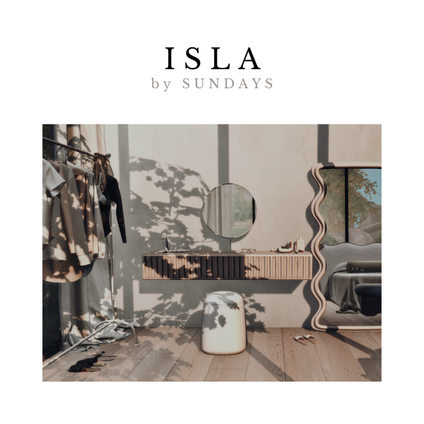 Alpha isla by simsfinds - The Sims 4 Custom Content