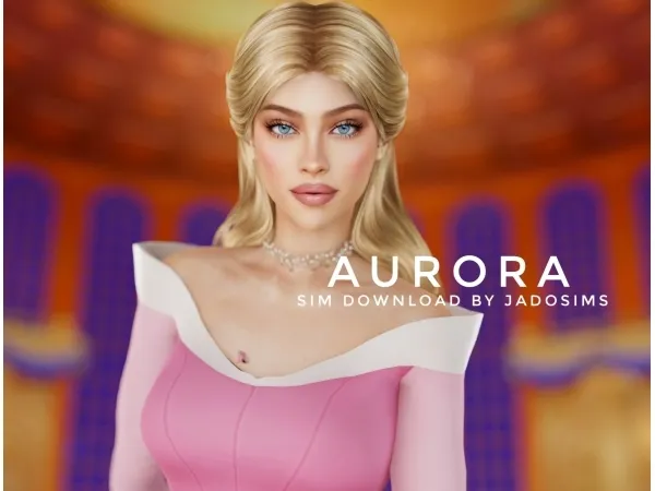 Alpha Princess Aurora (Sim Download) - The Sims 4 Custom Content