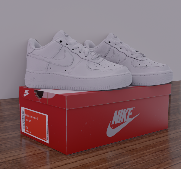 Alpha Toddler Nike Airforce by simmerkatex - The Sims 4 Custom Content