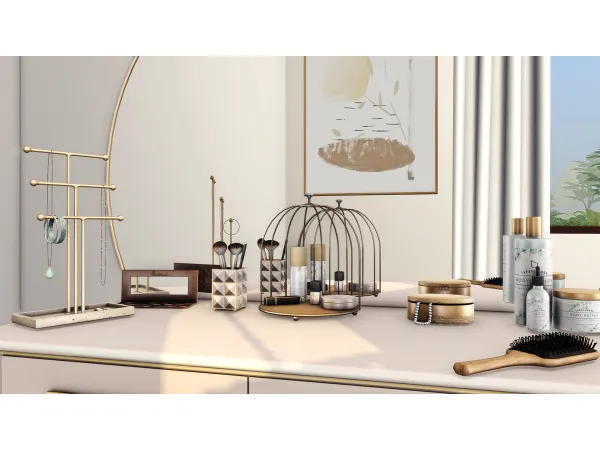 Alpha Deluxe Bedroom Clutter by modcollective - The Sims 4 Custom Content