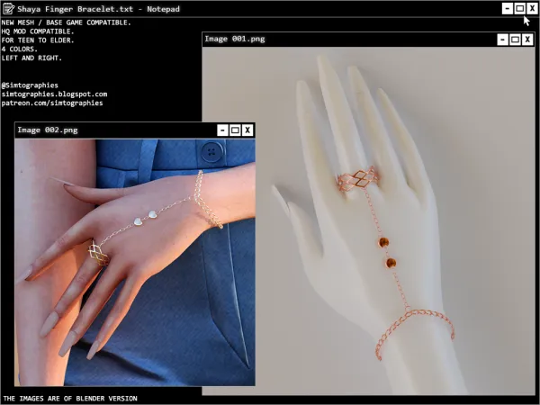 Shaya Finger Bracelet