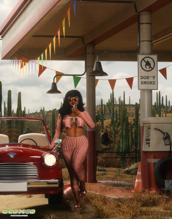 Mix Sandy Set by simsfinds - The Sims 4 Custom Content