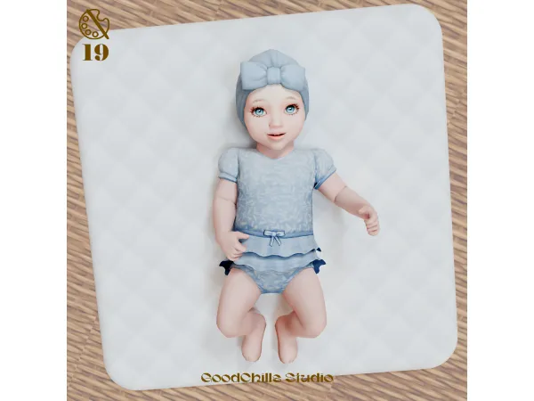 Maxis Match Maxis Match GCS August's 2024 INFANT - The Sims 4 Custom Content