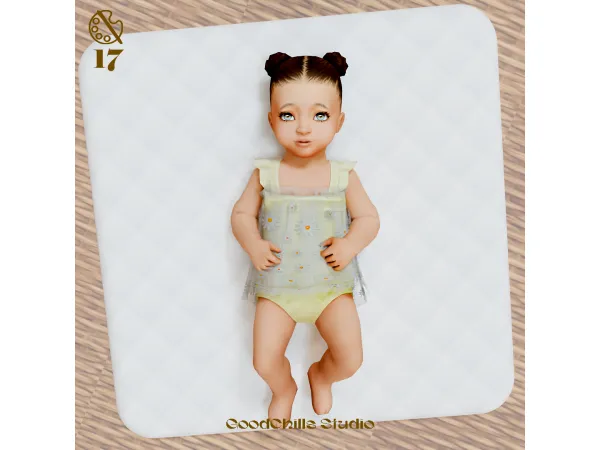 Maxis Match Maxis Match GCS July's 2024 INFANT - The Sims 4 Custom Content