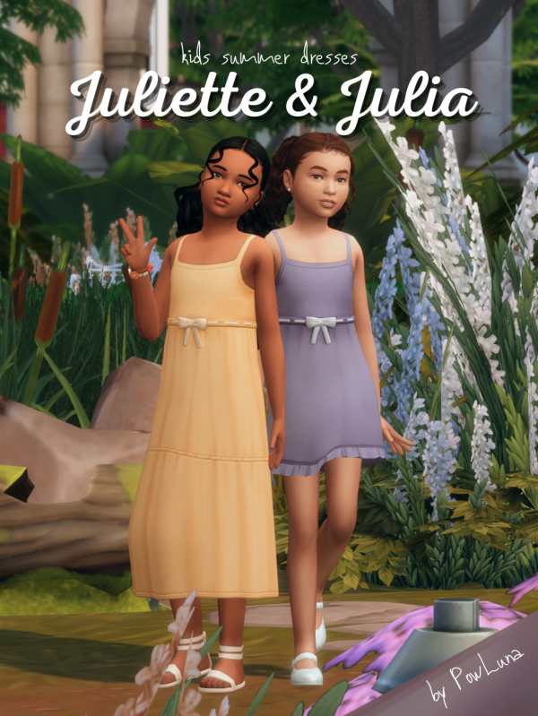 Maxis Match JULIETTE JULIA set by simsfinds - The Sims 4 Custom Content