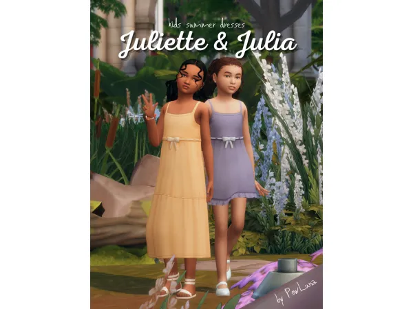 JULIETTE & JULIA set by PowLuna