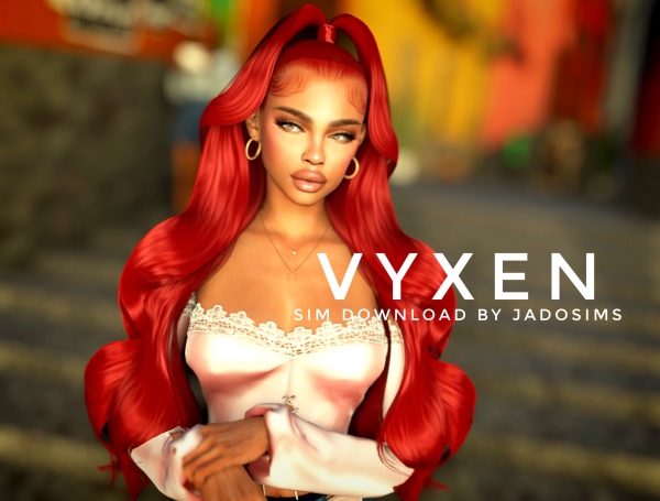 Alpha Vyxen (Sim Download) by shopwithflynnn - The Sims 4 Custom Content