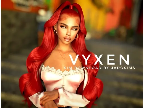 Alpha Vyxen (Sim Download) - The Sims 4 Custom Content