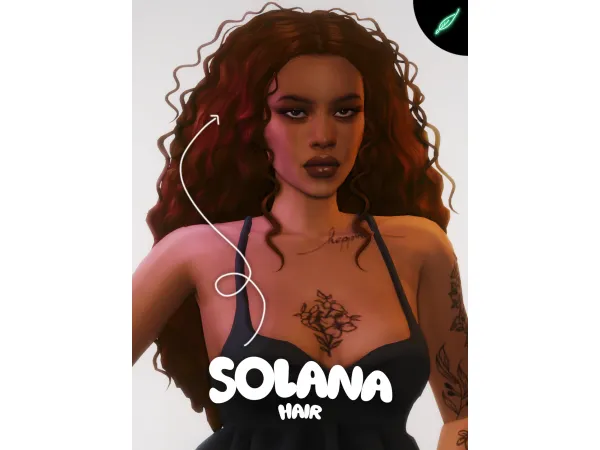 solana~ hair (3 versions!) 💎 by thatonegreenleaf