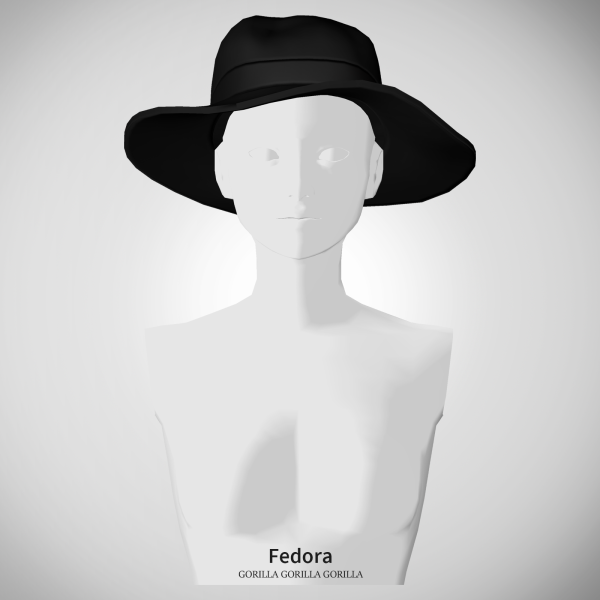 Mix Fedora Hat by simsfinds - The Sims 4 Custom Content