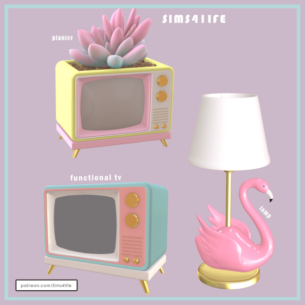 Maxis Match Susie mini set by simsfinds - The Sims 4 Custom Content