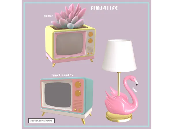 Maxis Match Susie mini set by Sims41ife - The Sims 4 Custom Content