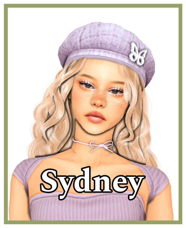 Maxis Match Sydney by simsfinds - The Sims 4 Custom Content