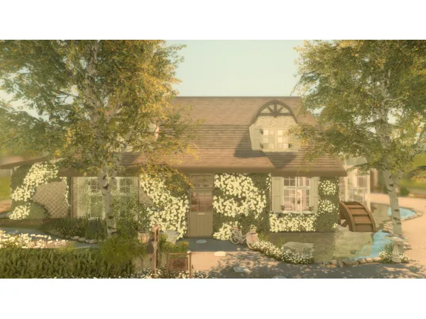 Willow Cottage by SimmerVlogs