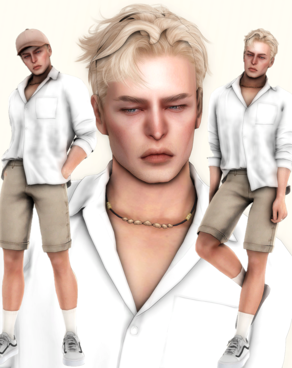 Mix paul adams by simsfinds - The Sims 4 Custom Content