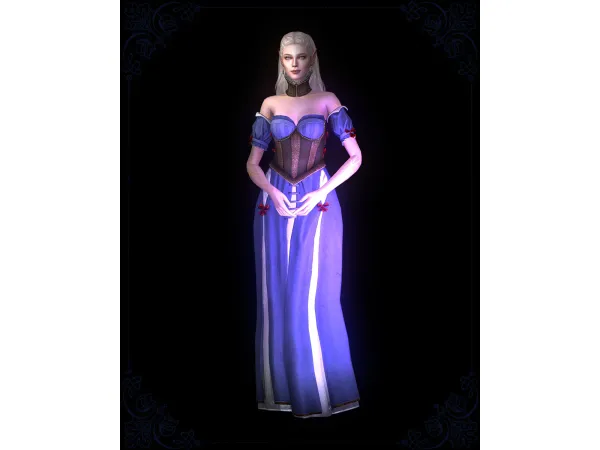 Alpha Sabrina by ladymoriel - The Sims 4 Custom Content