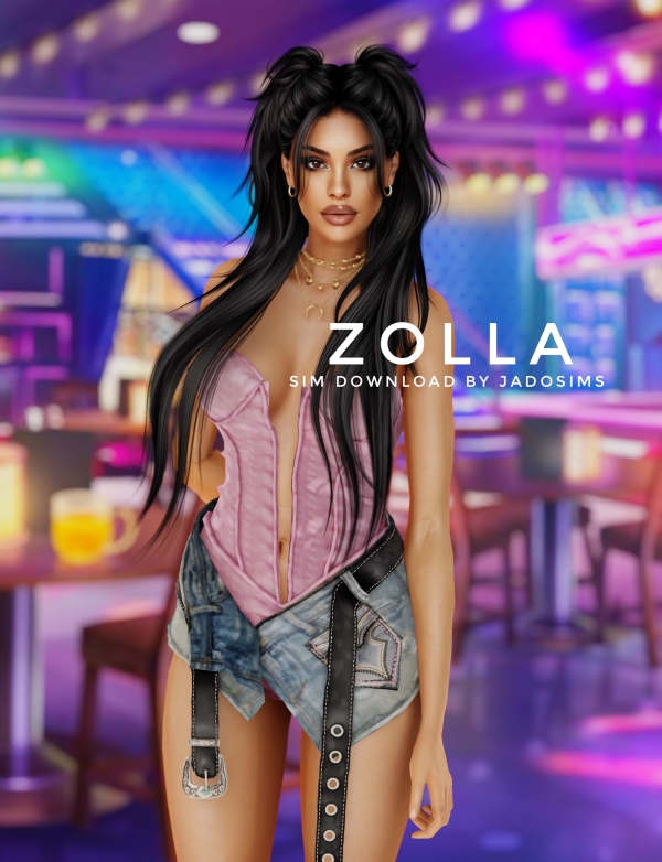 Alpha Zolla (Sim Download) by shopwithflynnn - The Sims 4 Custom Content