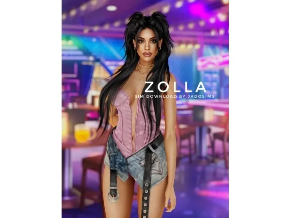 Zolla ♡ (Sim Download)