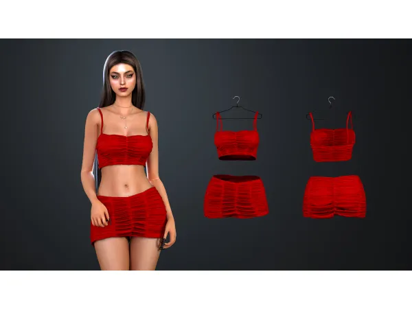 Alpha Bri Set by astya96 - The Sims 4 custom content