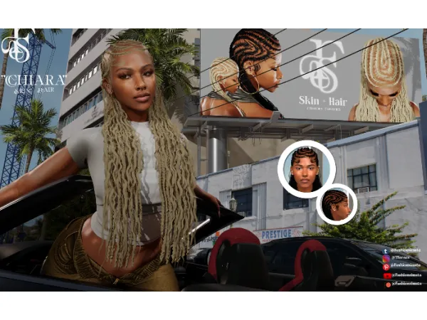 Chiara Skin + Hair by  FashionSimsta