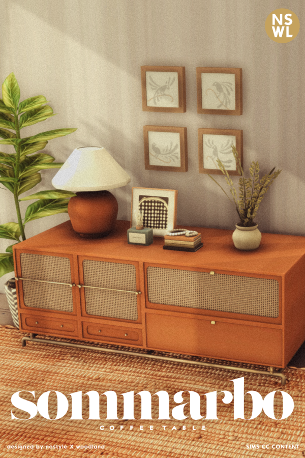 Maxis Match sommarbo CoffeeTable by simsfinds - The Sims 4 Custom Content