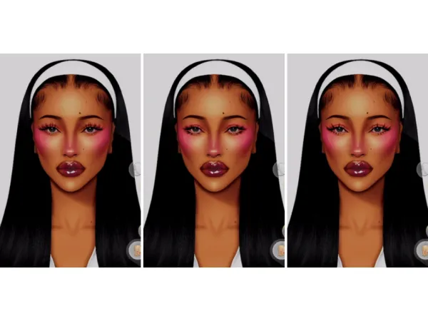 Mix ALL KATCO EYELASHES updated by simsfinds - The Sims 4 Custom Content