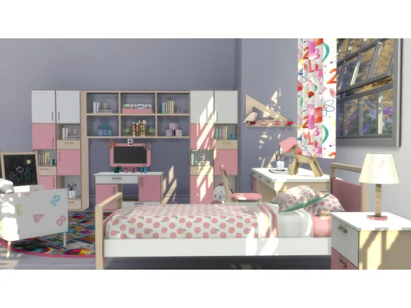 Mix School Starts by modcollective - The Sims 4 Custom Content