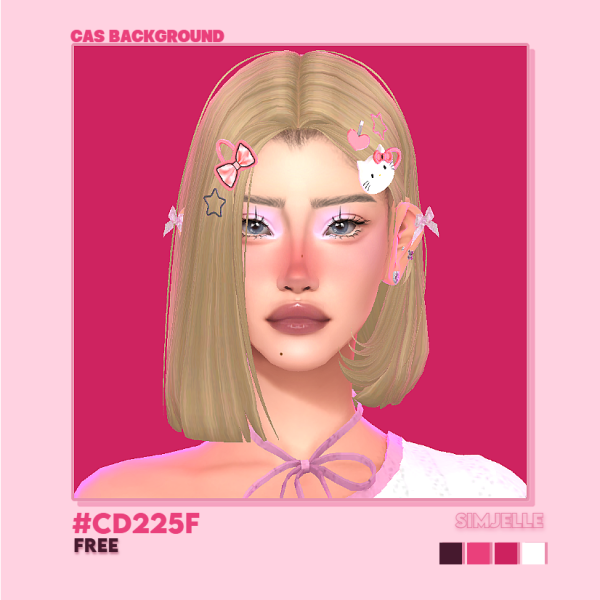 Mix CAS BACKGROUND CD225F by simsfinds - The Sims 4 Custom Content