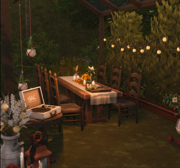 Maxis Match family park ( no ) by simsfinds - The Sims 4 Custom Content